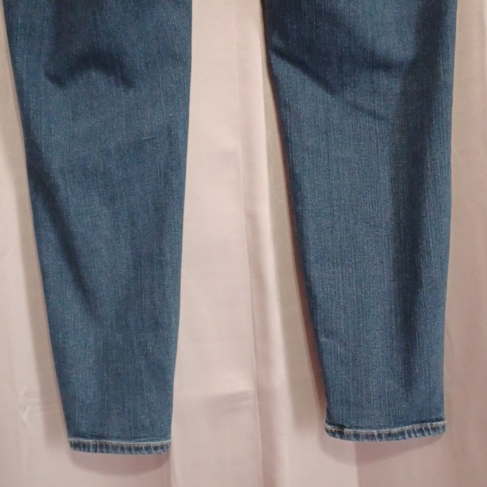Torrid Premium Sky High Skinny Jeans Gap Proof Waist Plus Size 18R Stretch - Picture 11 of 15